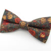 Dark Vintage Rose Bowtie - Image 3