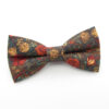 Dark Vintage Rose Bowtie - Image 2