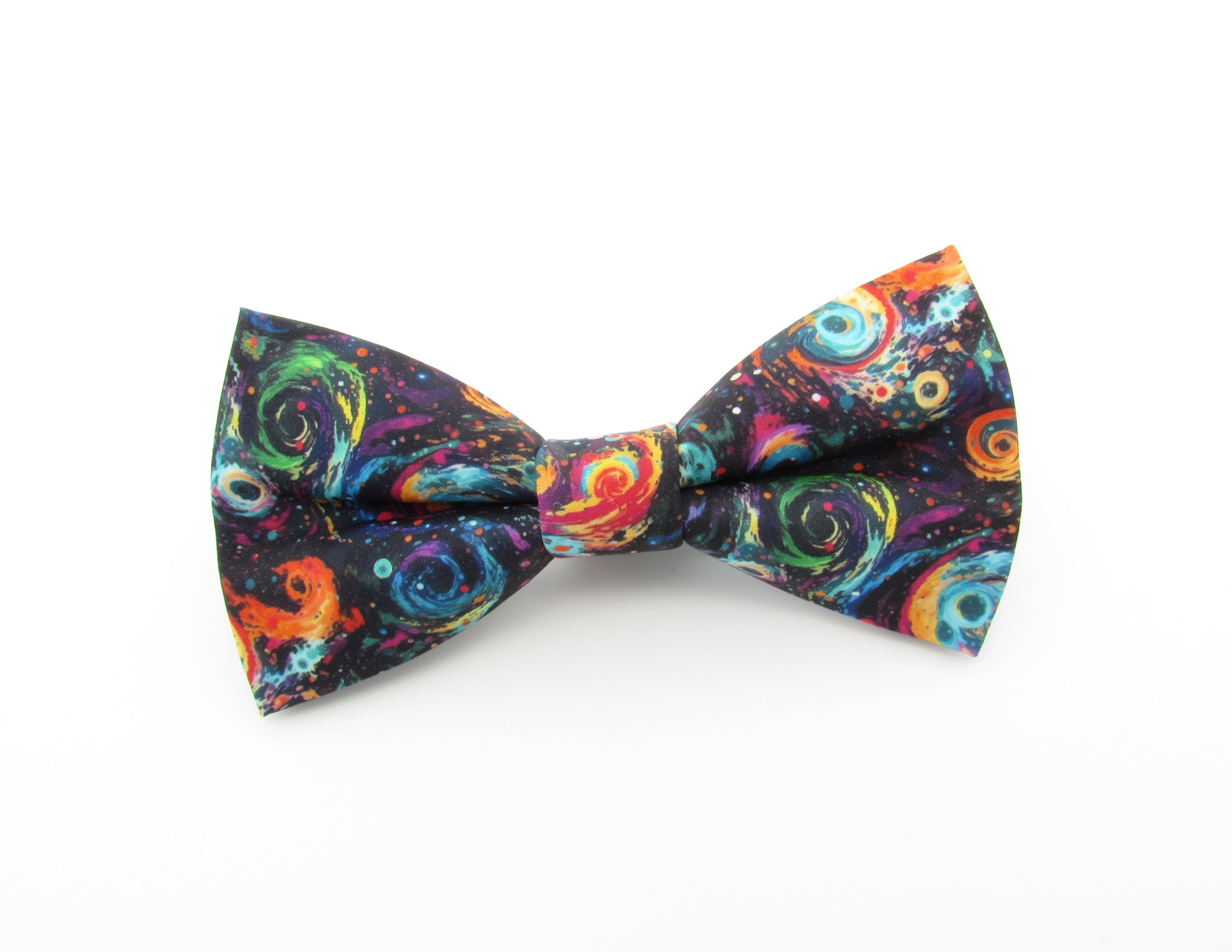 Colourful Abstract Space Bowtie Set - Image 2