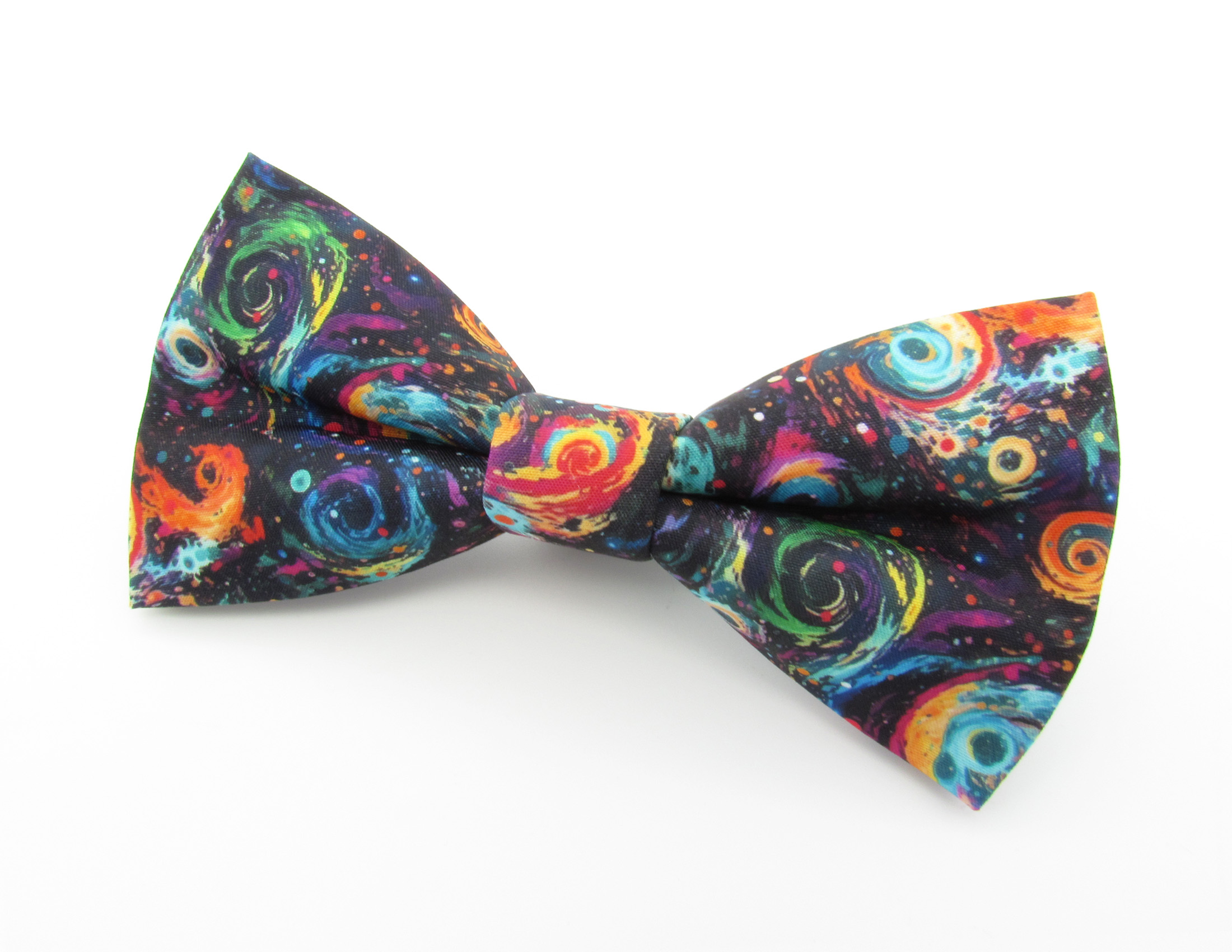 Colourful Abstract Space Bowtie Set - Image 3