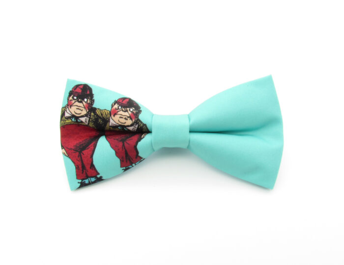 Fantasy Tweedle Themed Bowtie