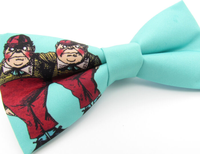 Fantasy Tweedle Themed Bowtie - Image 4