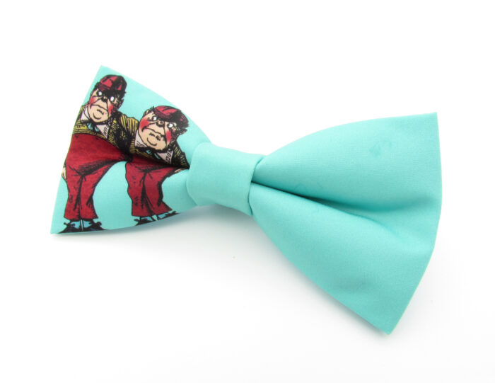 Fantasy Tweedle Themed Bowtie - Image 3