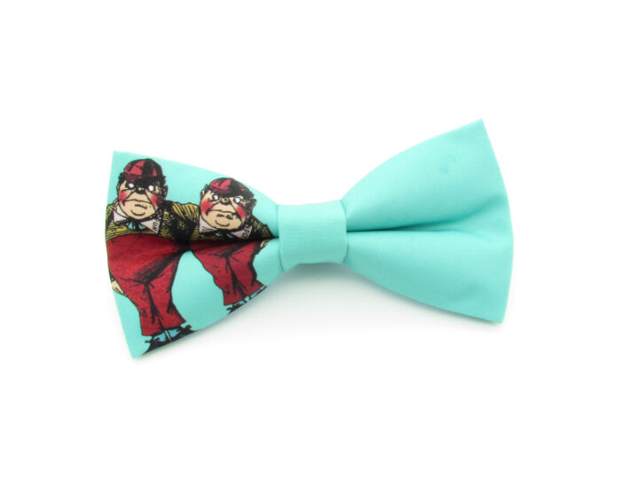Fantasy Tweedle Themed Bowtie - Image 2