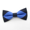 Diamond Patterned Bowtie & Pocket Square - Image 2