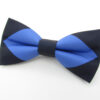 Diamond Patterned Bowtie & Pocket Square - Image 3