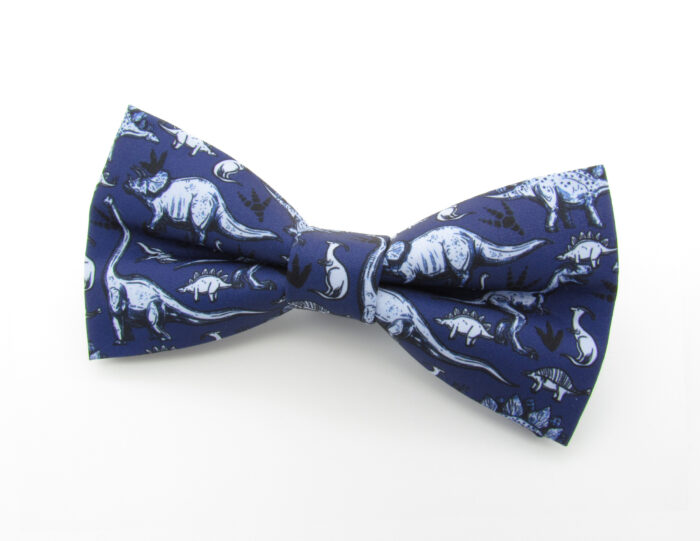 Blue Dinosaur Bowtie Set - Image 3
