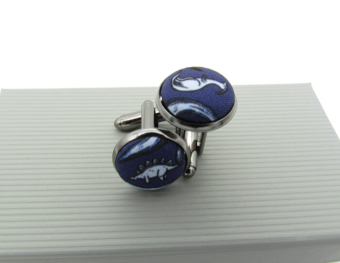 Blue Dinosaur Bowtie Set - Image 6