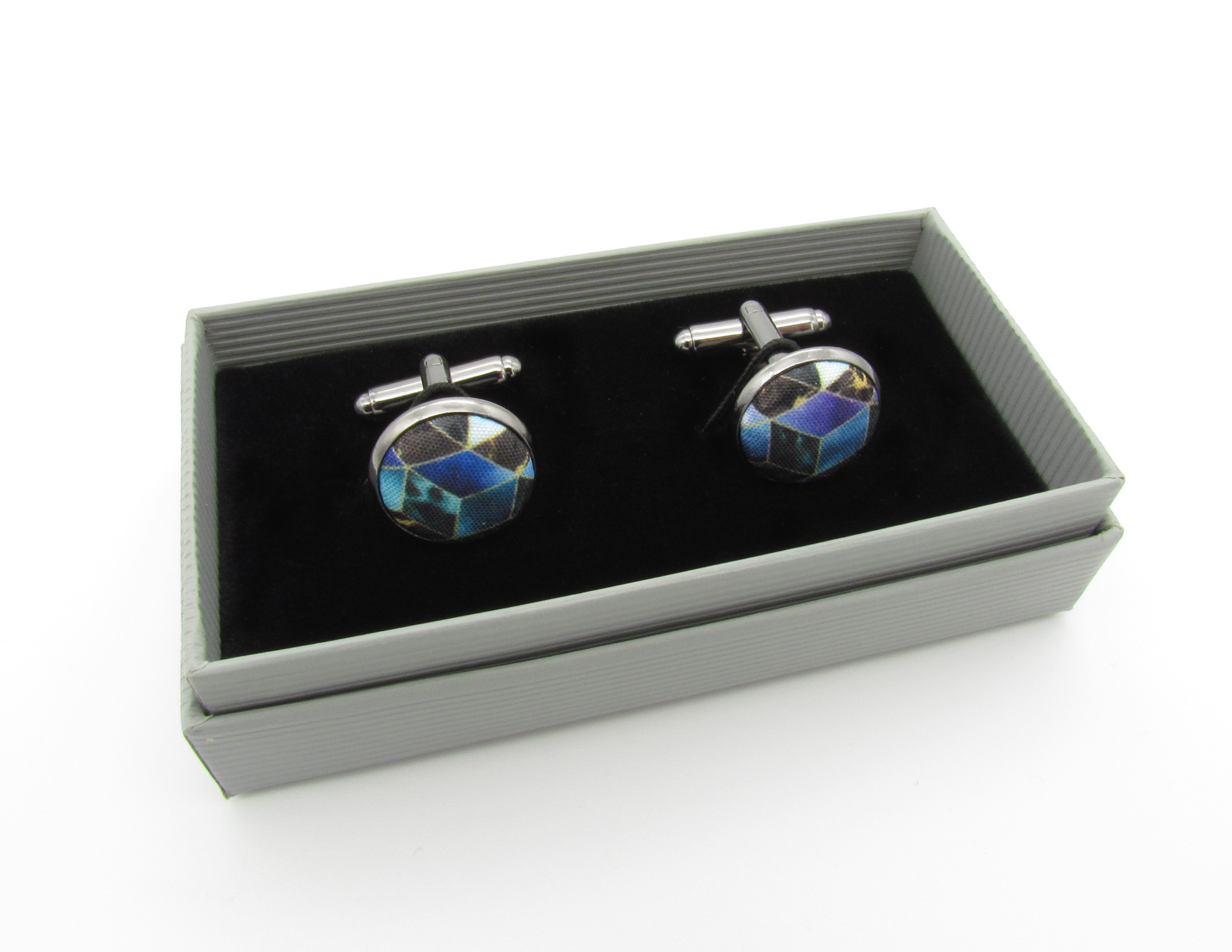 Geometric Space inspired Bowtie Set - Image 6