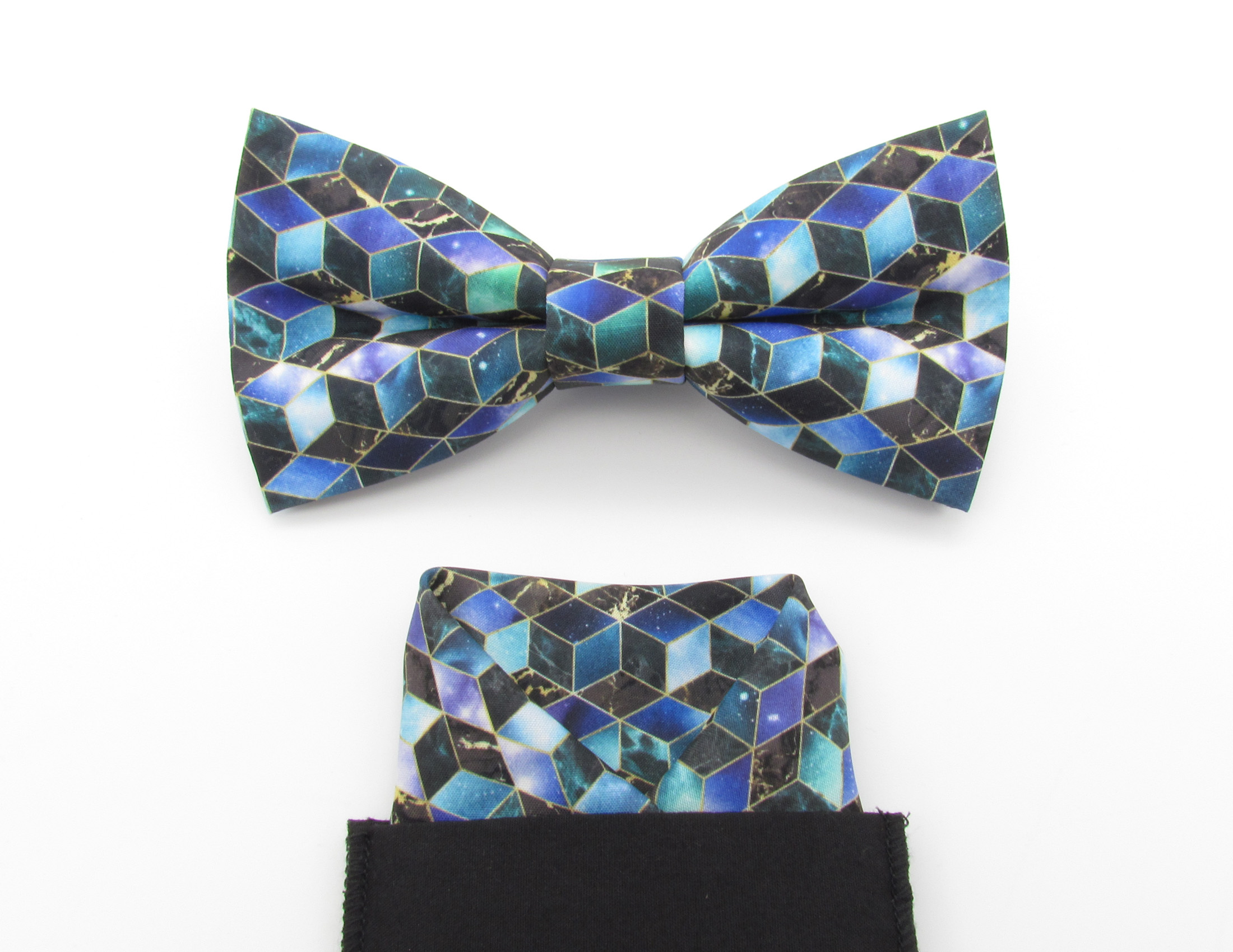 Geometric Space inspired Bowtie Set - Image 9