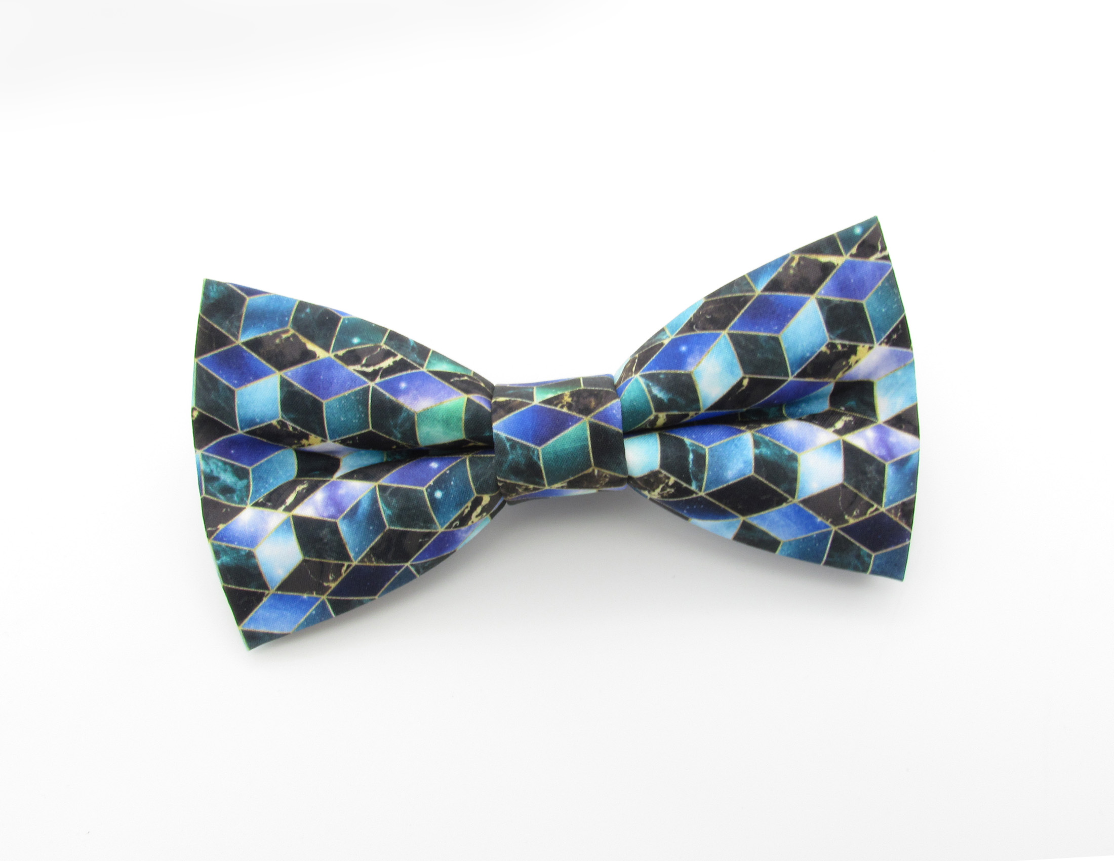 Geometric Space inspired Bowtie Set - Image 3