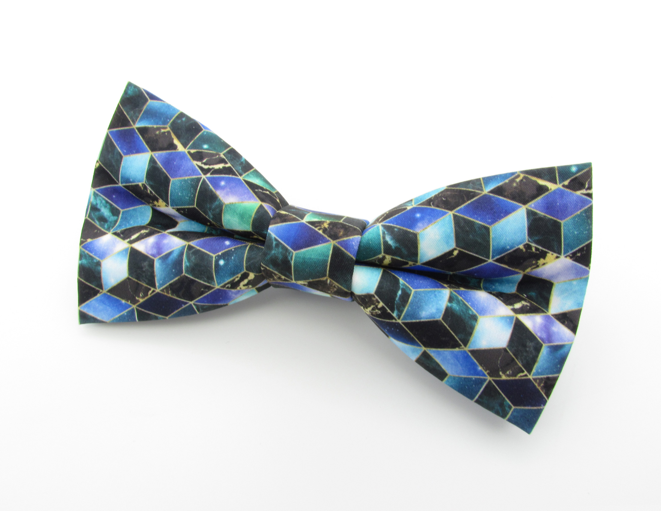 Geometric Space inspired Bowtie Set - Image 4
