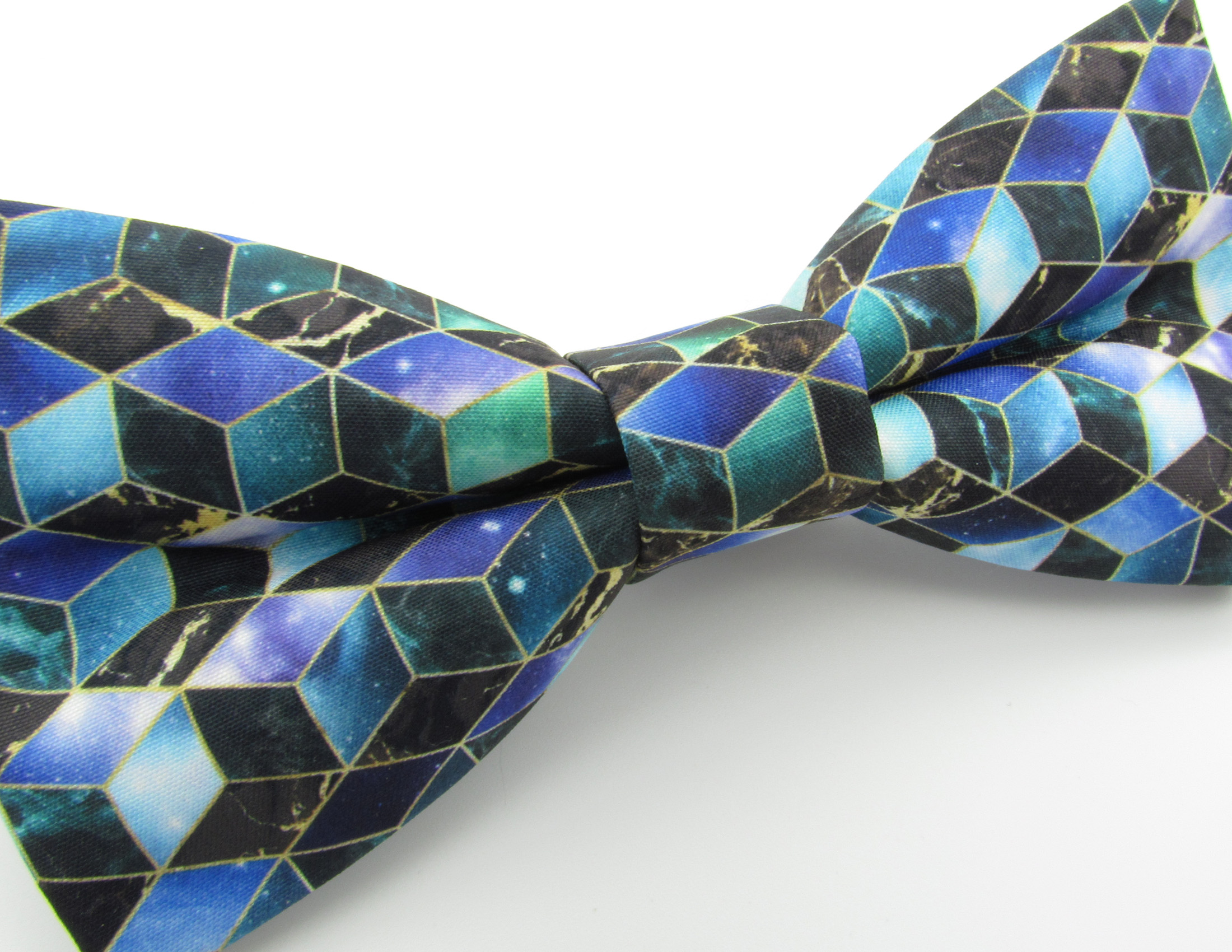 Geometric Space inspired Bowtie Set - Image 5