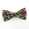 Colourful Heart Patterned Bowtie Set - Image 2