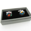 Colourful Heart Patterned Bowtie Set - Image 5