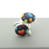 Colourful Heart Patterned Bowtie Set - Image 6