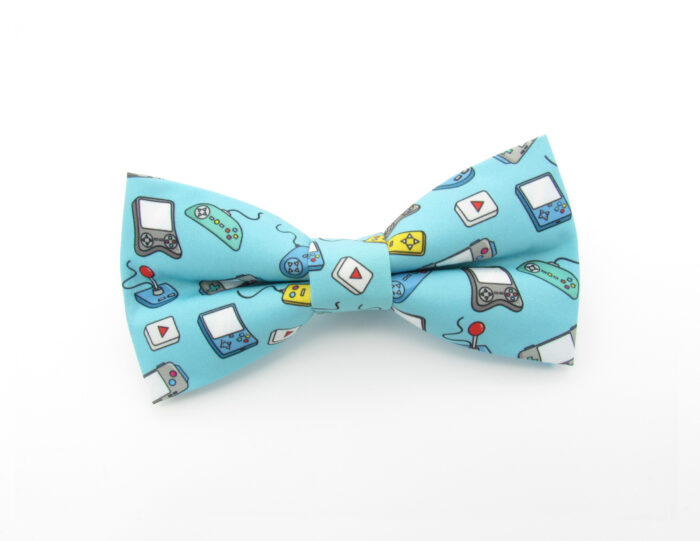 Gamer Bowtie & Faux Pocket Square - Image 2