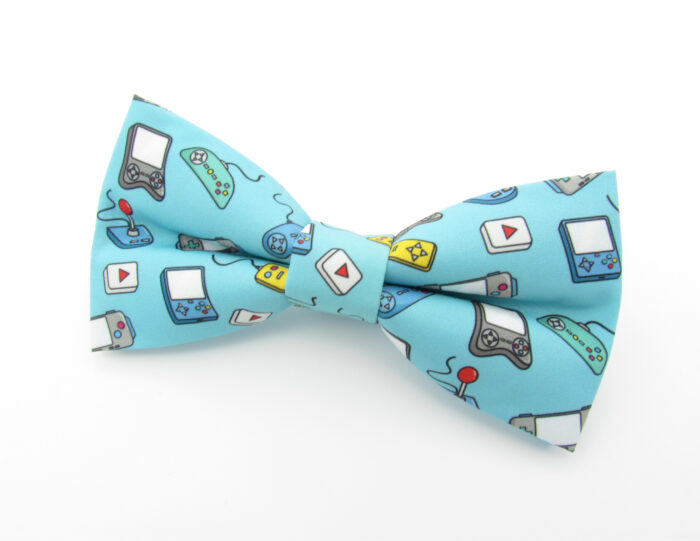 Gamer Bowtie & Faux Pocket Square - Image 3
