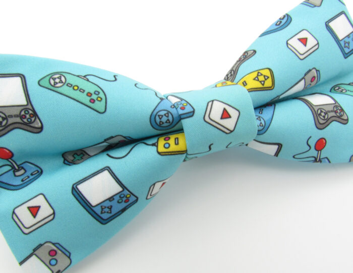 Gamer Bowtie & Faux Pocket Square - Image 4