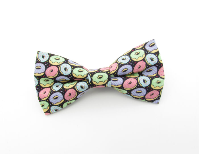 Donut Patterned Bowtie Set - Image 2