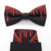 Dripping Blood Bowtie & Pocket Square - Image 5