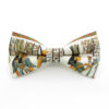 Egyptian Hieroglyphics Themed Bowtie & Cufflinks