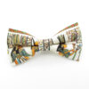 Egyptian Hieroglyphics Themed Bowtie & Cufflinks - Image 2