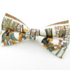 Egyptian Hieroglyphics Themed Bowtie & Cufflinks - Image 3