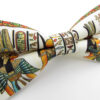 Egyptian Hieroglyphics Themed Bowtie & Cufflinks - Image 4
