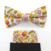 Fast Food Bowtie & Pocket Square - Image 5