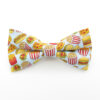 Fast Food Bowtie & Pocket Square