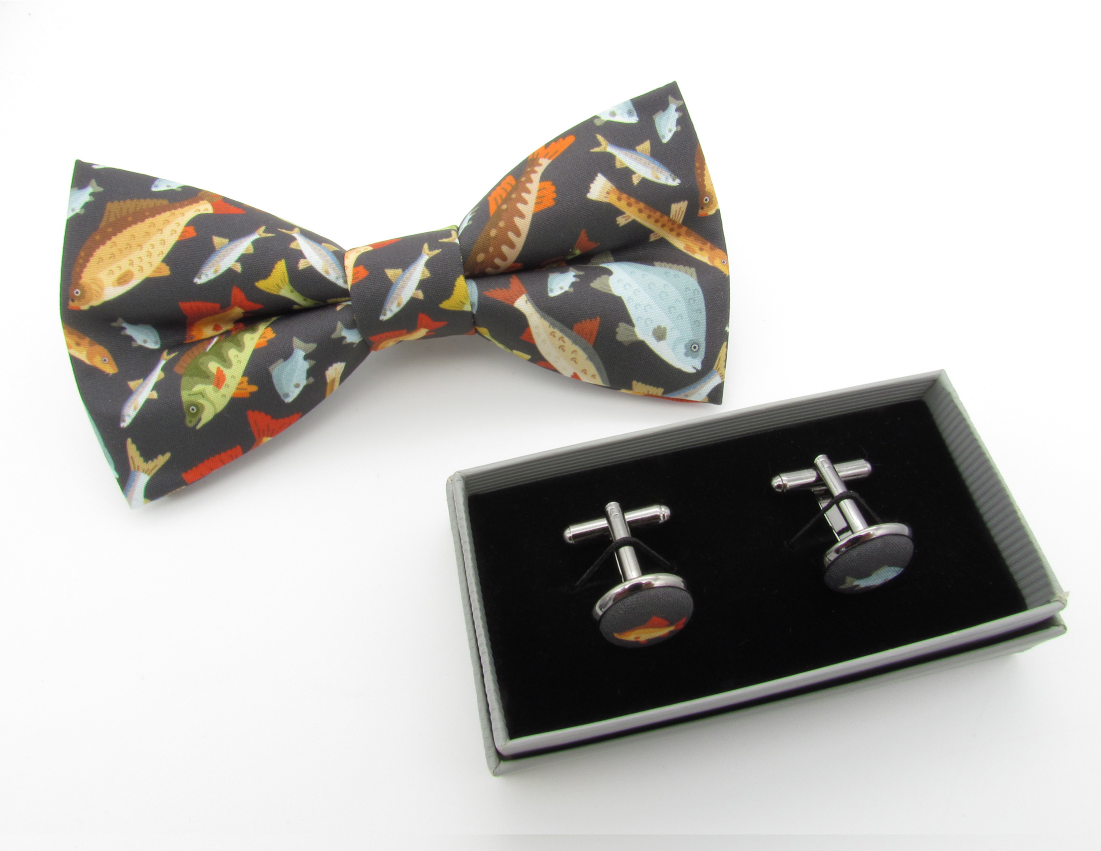 Fish Bowtie Set - Image 7