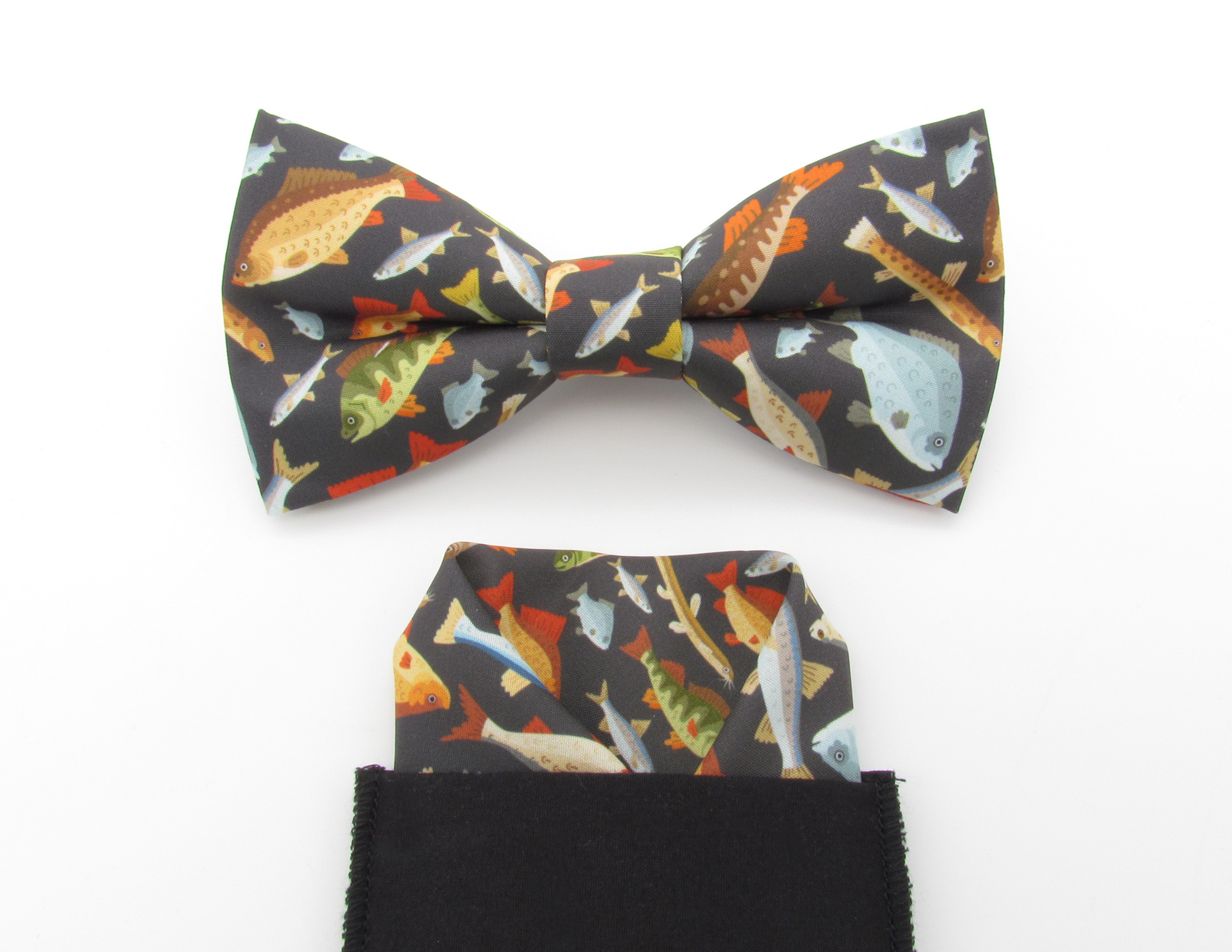 Fish Bowtie Set - Image 8