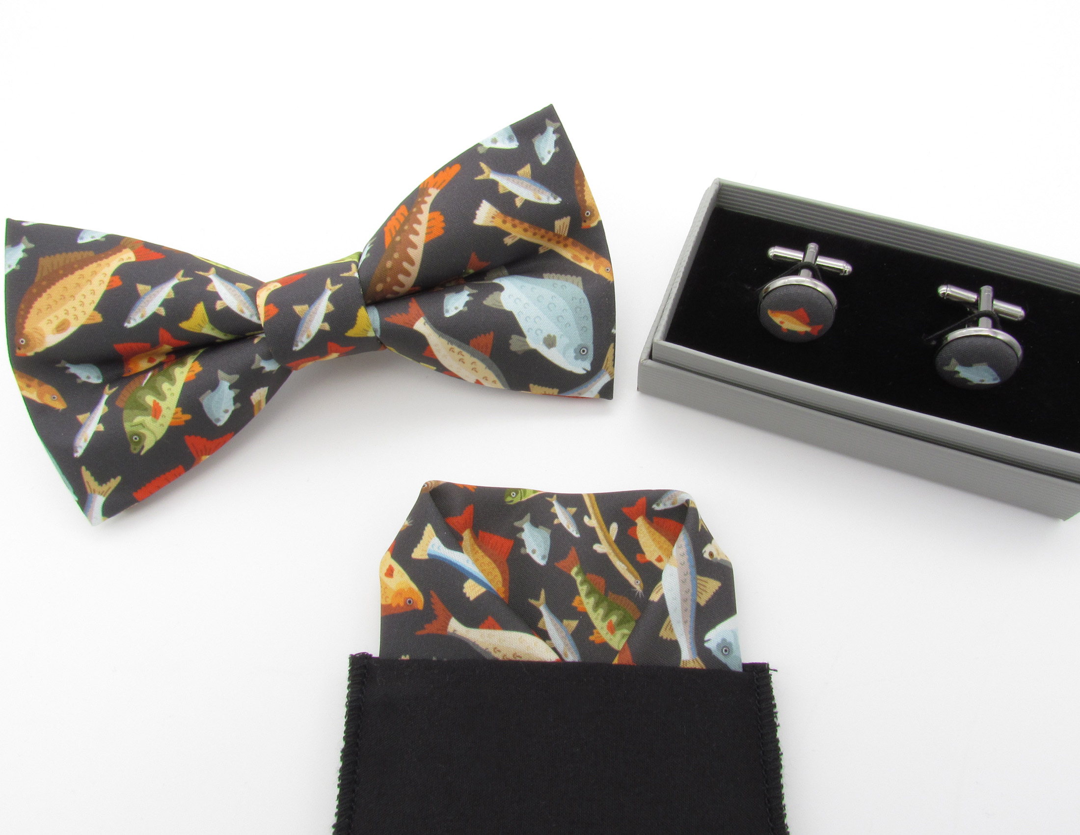 Fish Bowtie Set - Image 9