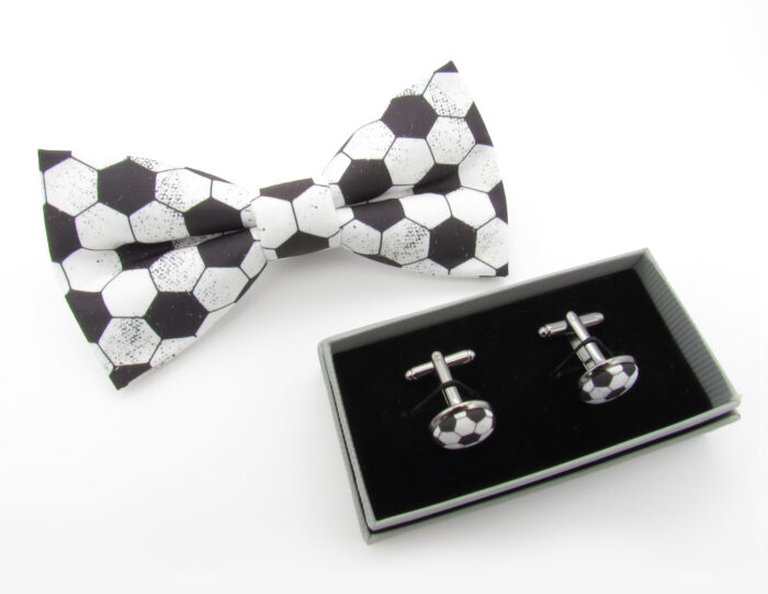 Football Ball Bowtie Set - Image 7