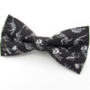 Black Dinosaur Fossil Bowtie & Pocket Square - Image 3