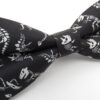 Black Dinosaur Fossil Bowtie & Pocket Square - Image 4