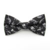 Black Dinosaur Fossil Bowtie & Pocket Square