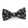 Black Dinosaur Fossil Bowtie & Pocket Square - Image 2