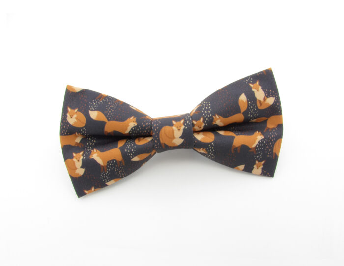 Fox Bowtie & Faux Pocket Square - Image 2