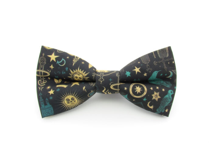Green Celestial Magic Bowtie