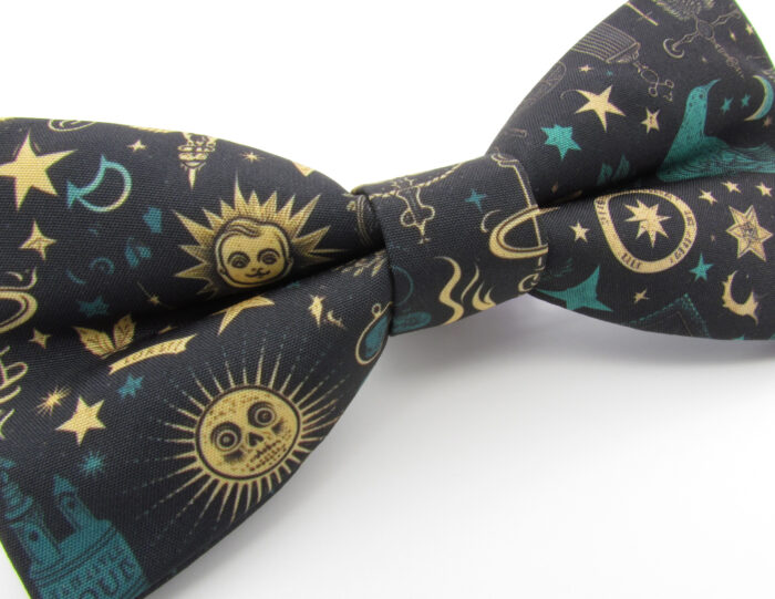 Green Celestial Magic Bowtie - Image 4