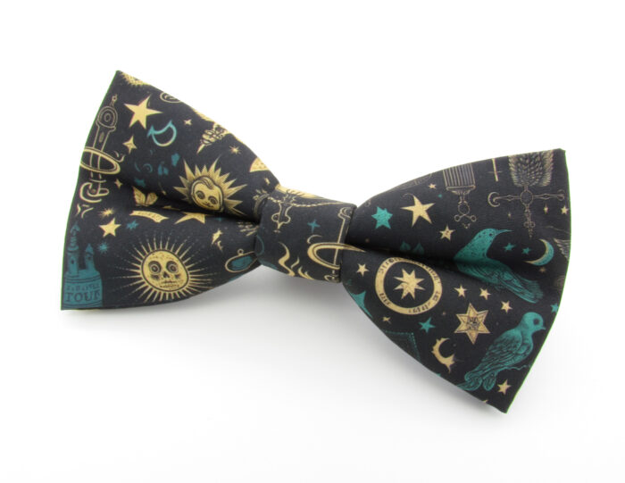 Green Celestial Magic Bowtie - Image 3