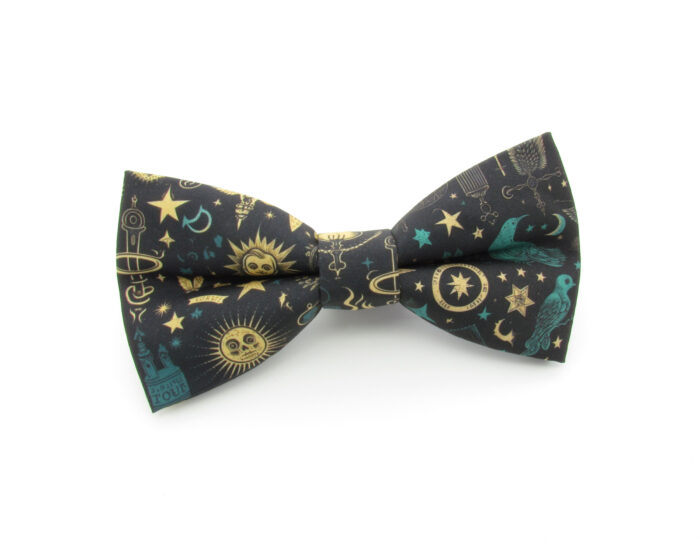 Green Celestial Magic Bowtie - Image 2