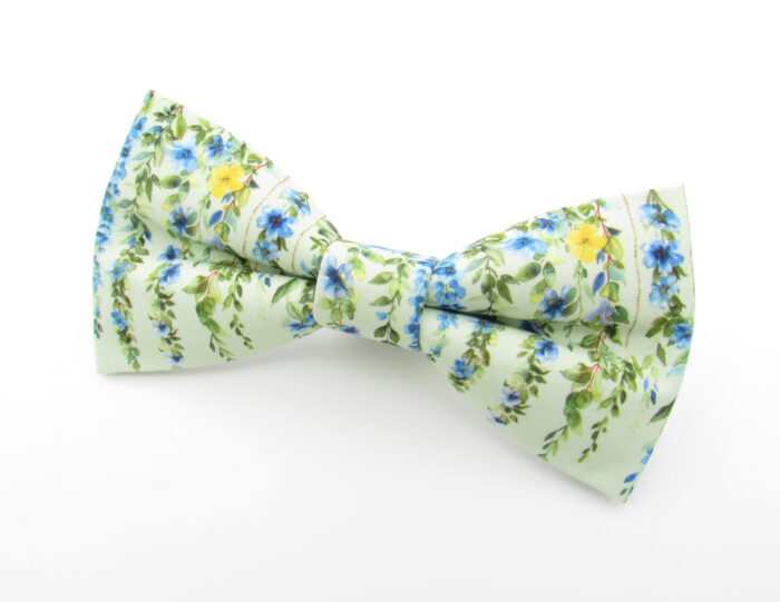 Green Falling Vines Bowtie Set - Image 3