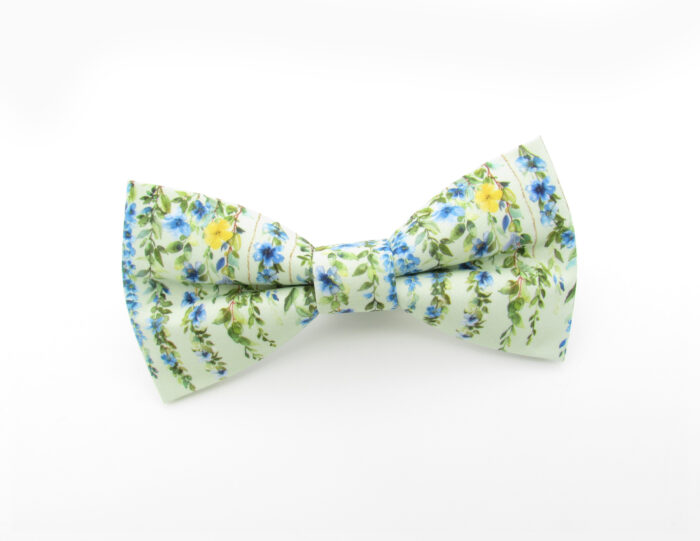 Green Falling Vines Bowtie Set - Image 2