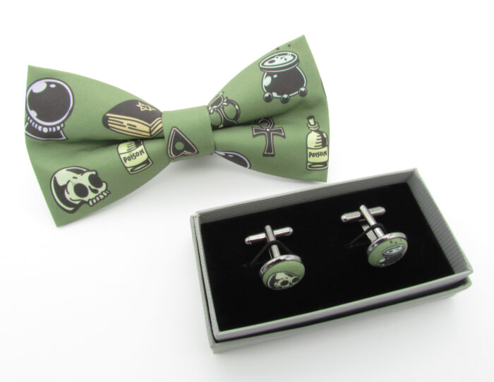 Green Witchcraft Bowtie Set - Image 7