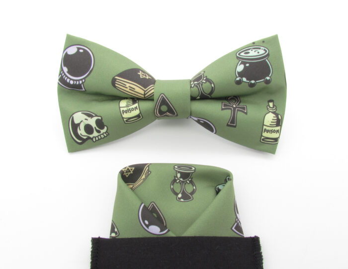 Green Witchcraft Bowtie Set - Image 8