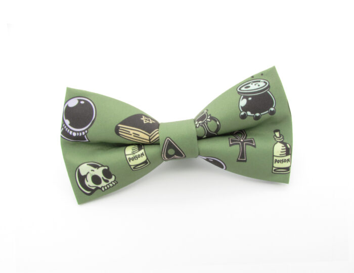 Green Witchcraft Bowtie Set - Image 2