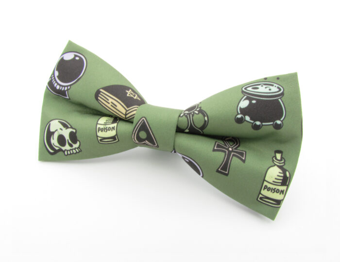 Green Witchcraft Bowtie Set - Image 3